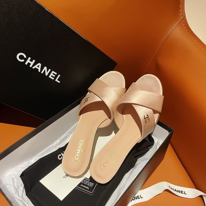 Chanel Slippers